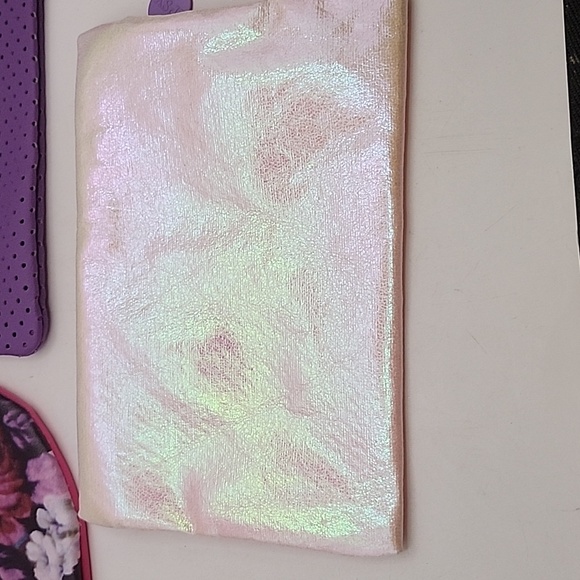 3 Ipsy Bags NWOT Purple & Pink - Picture 4 of 11